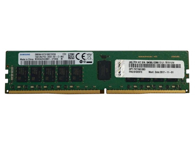Lenovo 4X77A08632 4X77A08632 4X77A08632 4X77A08632 Memory Module 16 Gb 1 X 16 Gb  Ddr4 3200 Mhz