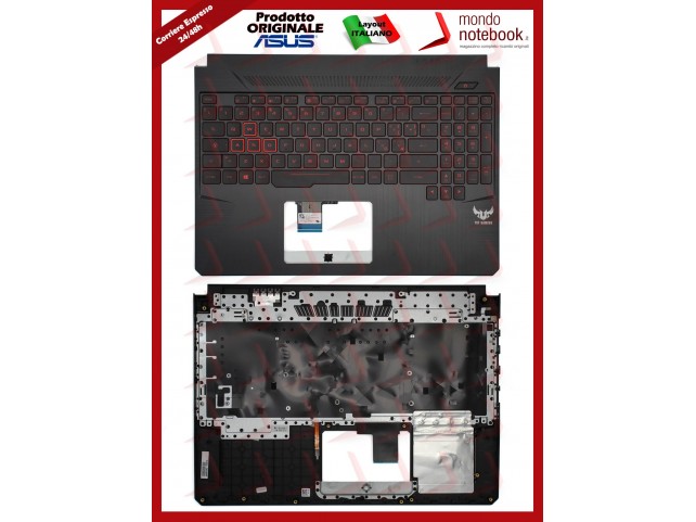 Tastiera con Top Case ASUS Tuf Gaming FX505GE Layout Italiano