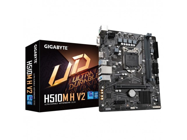 Gigabyte H510M H V2 H510M H V2 H510M H V2 H510M H V2 Motherboard Intel H510  Express Lga 1200 (Socke