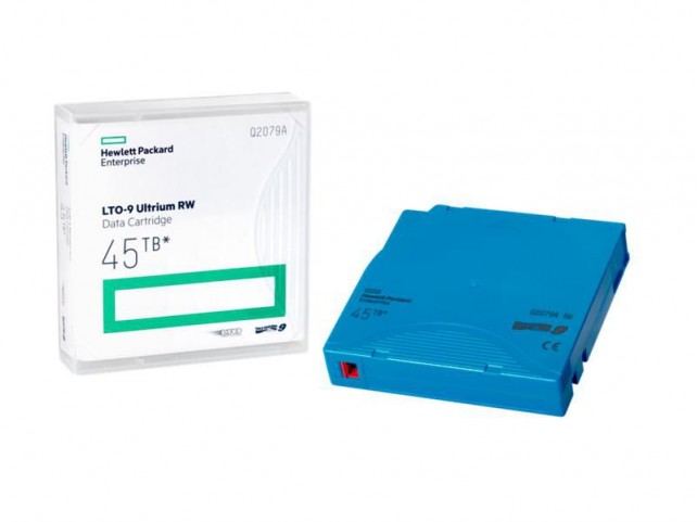 Hewlett Packard Enterprise Q2079AN Q2079AN Q2079AN Q2079AN LTO-9 Ultrium Data Cartridge  Non Custom 