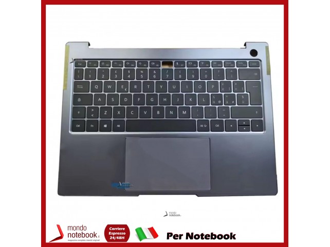 Tastiera con Top case HUAWEI MateBook 14 KLVL-WFH9 Grigio Italiano