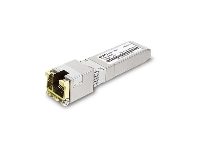 Planet MTB-RJ 10GBASE-T SFP+ Copper RJ45  Transceiver