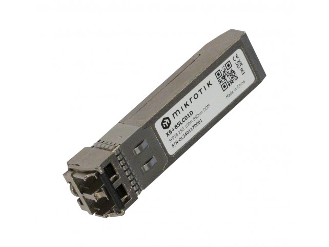 MikroTik XS+85LC01D XS+85LC01D network  transceiver module Fiber