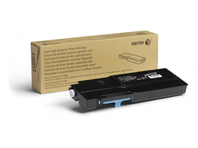 Xerox 106R03518 Versalink C400/C405 Cyan  High Capacity Toner 4.8K