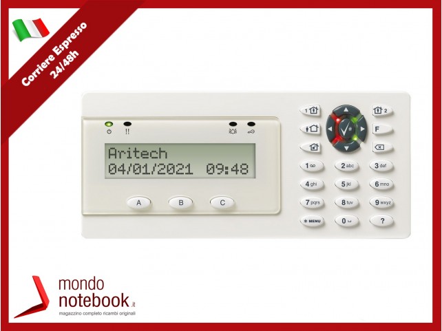 Aritech Advisor Advanced residential keypad