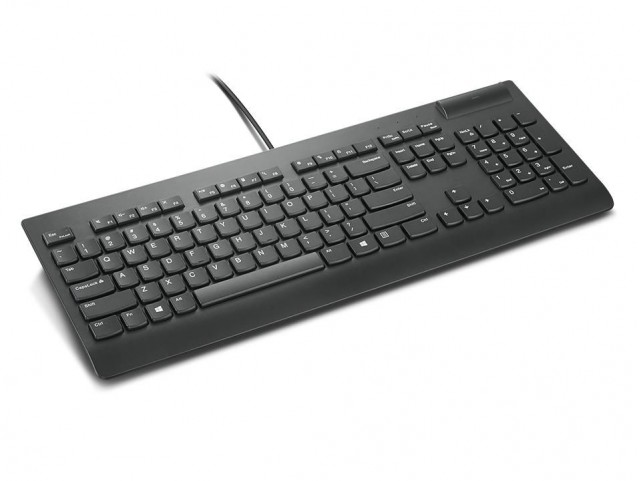 Lenovo 4Y41B69357 SMARTCARD WIRED KEYBOARD  II-US ENGLISH W. EURO SYMBOL