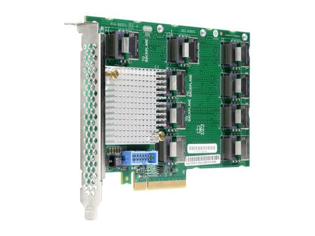 Hewlett Packard Enterprise 874576-B21-RFB ML350 Gen10 12Gb SAS Expander  