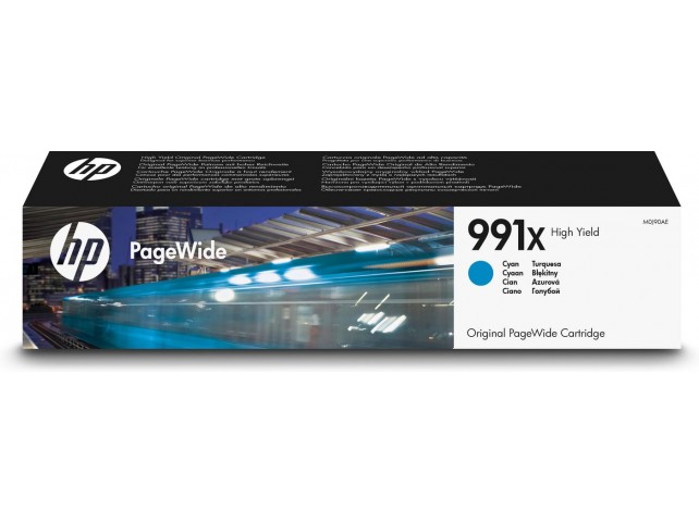 HP M0J90AE Toner/991X HY  Original PageWide CY Original