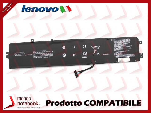 Batteria Compatibile Alta Qualità LENOVO Ideapad 700, Ideapad Xiaoxin 700 - 11.1V 4050mAh