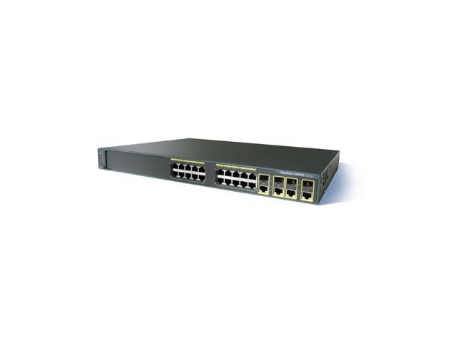 Cisco WS-C2960G-24TC-L-RFB CATALYST 2960 24 10/100/1000  x x Refurbished x x