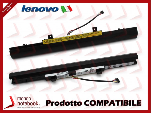 Batteria Compatibile Alta Qualità LENOVO V310-14ISK V110-15ISK 31Wh 14.4V 2200mAh