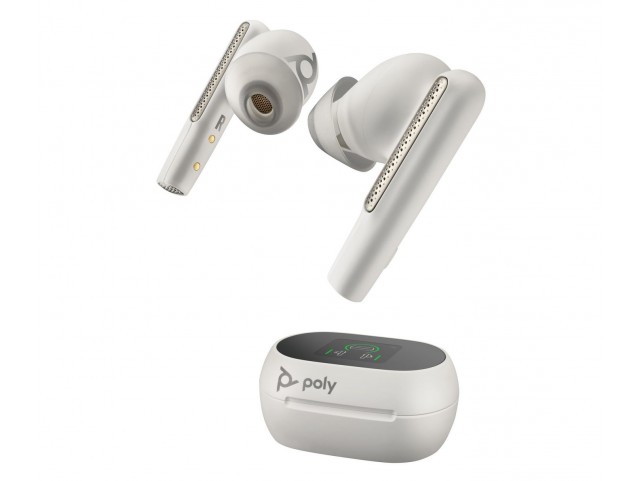 HP 7Y8G5AA Voyager Free 60+ UC White  Sand Earbuds +BT700 USB-A