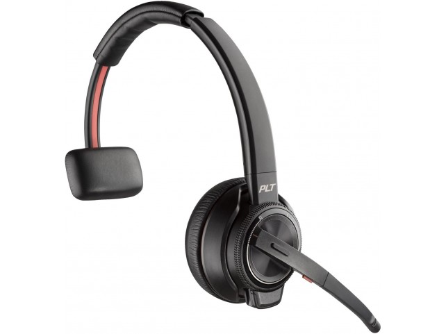 HP 8D3E9AAABB Savi 8210 UC DECT 1880-1900  MHz USB-A Headset-EURO