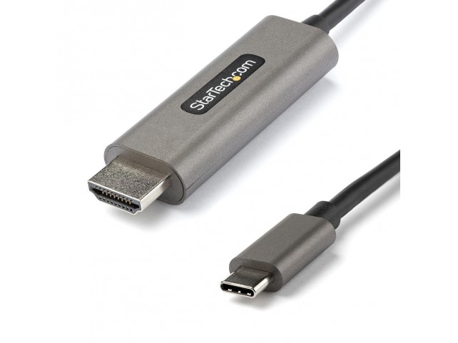 StarTech.com CDP2HDMM2MH 6Ft (2M) Usb C To Hdmi Cable  4K 60Hz W/ Hdr10 - Ultra Hd