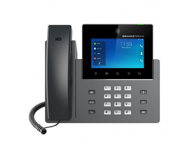 Grandstream GXV3450 Ip Phone Grey  