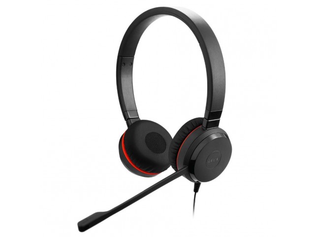 Jabra 14401-40 Evolve 30 Ii Headset Wired  Head-Band Office/Call Center
