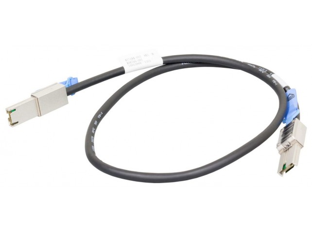 Hewlett Packard Enterprise 408766-001-RFB Cable EXT Mini SAS 1M  x x Refurbished x x