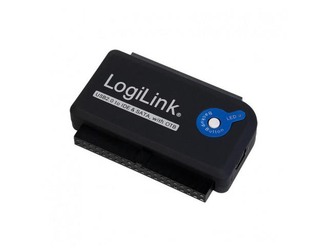 LogiLink AU0006C USB IDE / SATA cable  inkl. Adapter USB 2.0 to 2.5