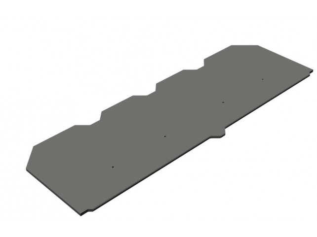 Zebra ADDITIONAL SHELF FOR EXTREME  CABINET CS-CAB-SHV-EXT, Rack