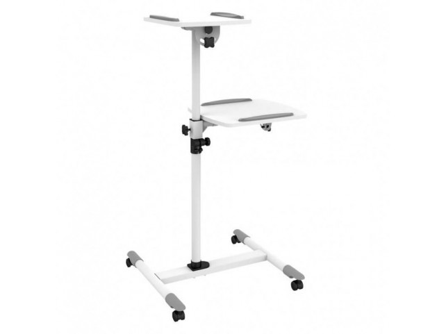 Techly ICA-TB-TPM-6 Universal Trolley For  Notebook / Projector White