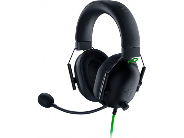 Razer RZ04-04570100-R3M1 Blackshark V2 X Headset Wired  Head-Band Gaming Black Green