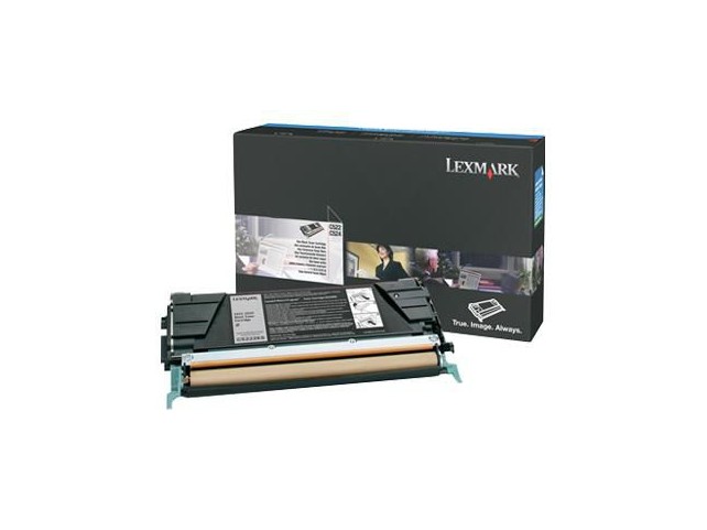 Lexmark T650H31E Toner Black High Capacity  Pages 25.000 T650H31E 25000