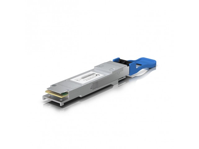 Ubiquiti UACC-OM-QSFP28-LR4 QSFP28 transceiver that  supports 100G connections up