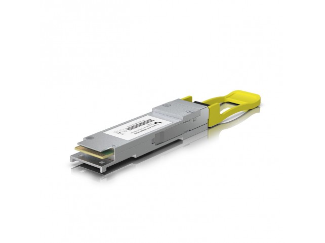 Ubiquiti UACC-OM-QSFP28-PSM4 QSFP28 transceiver that  supports 100G connections up