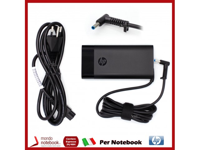 Alimentatore Originale HP 150W 19,5V 7,7A (4,5mm x 3mm) Punta Blu