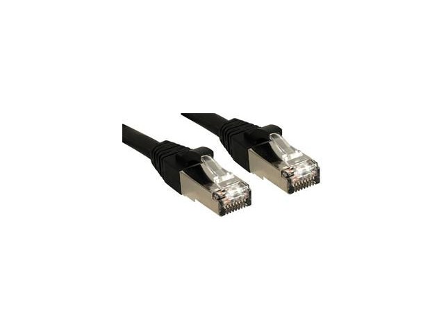 Lindy 45606 7.5m Cat.6 S/FTP LSZH Network  Cable Black