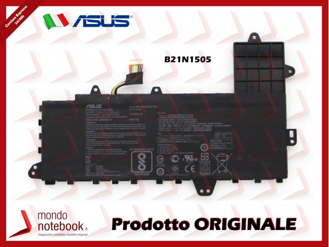 Batteria Originale ASUS X402N X402NA E402NA E402WA E402YA - B21N1505 (Vers.1) (VEDI DESCRIZIONE)