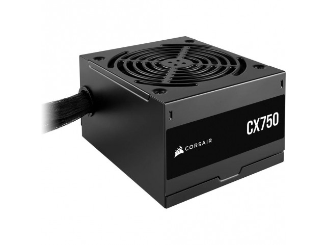 Corsair CP-9020279-EU Cx Series Cx750 Power Supply  Unit 750 W 24-Pin Atx Atx