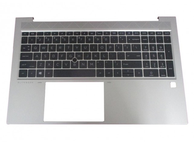 HP M21677-051 Top Cover W/Keyboard CP BL FR  M21677-051 Cover + keyboard