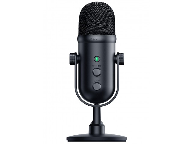 Razer RZ19-04040100-R3M1 Seiren V2 Pro Black Studio  Microphone