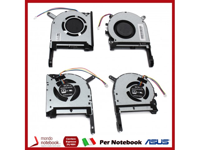 Ventole Dual Fan ASUS Strix TUF 6 FX505 FX505G FX505GE FX705 (Coppia) Compatibile