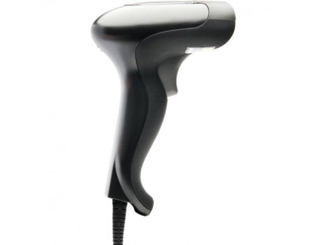 Opticon L-50C, 1D, USB, Black  incl.: stand