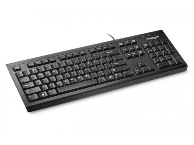 Kensington 1500109ES ValuKeyboard Black Spain  PS2 connector no longer