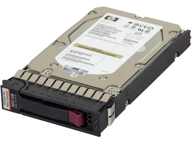 Hewlett Packard Enterprise 454411-001B-RFB 300.0GB 4Gb/s 15K Fiberdrive  x x Refurbished x x