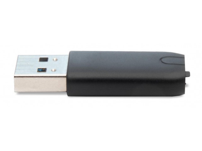 Crucial CTUSBCFUSBAMAD Cable Gender Changer Usb  Type-A Usb Type-C Black