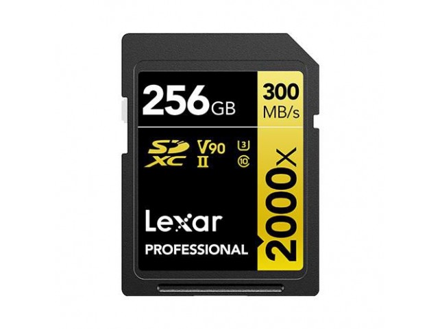 Lexar LSD2000256G-BNNNG Memory Card 256 Gb Sdxc Class  10