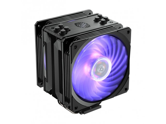 Cooler Master RR-212S-20PC-R2 Hyper 212 Rgb Black Edition  W/Lga1700 Computer Case