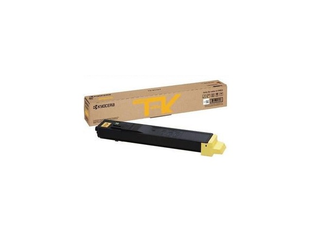 Kyocera TK-8115Y Toner Yellow  Pages 6.000