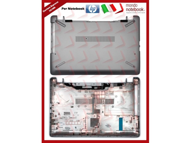 Bottom Case Scocca Cover Inferiore HP Pavilion 15-BS 15-BW 250 G6 255 G6 256 (Silver) ODD+VGA