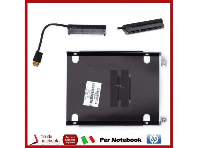 Hard Drive Disk Tray HDD Caddy e Connettore Cavo Flat HP ProBook 450 G7