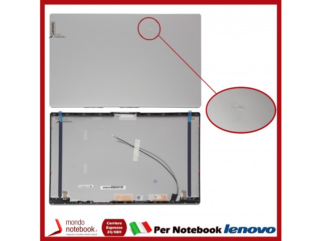 Cover LCD LENOVO Ideapad 5-15ARE05 15ITL05 15ALC05 15IIL05 5CB0X56071 Silver DANNEGGIATA