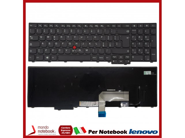 Tastiera Notebook Lenovo ThinkPad T540 T540P W540 L540 T550 W541 T560 P50s