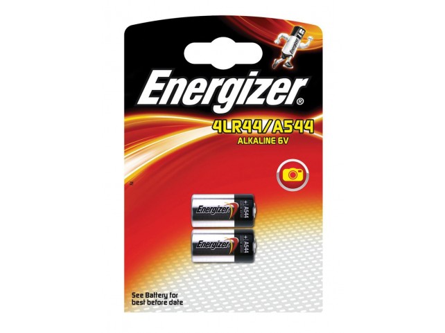 Energizer 639335 ALKALINE A544/4LR44 2PK  EN-639335