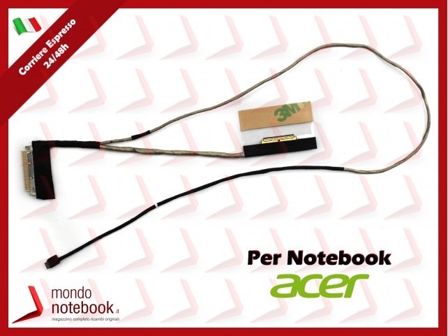 Cavo Flat LCD ACER Aspire A315-42 A315-54 Extensa 215-51 DC02003K200