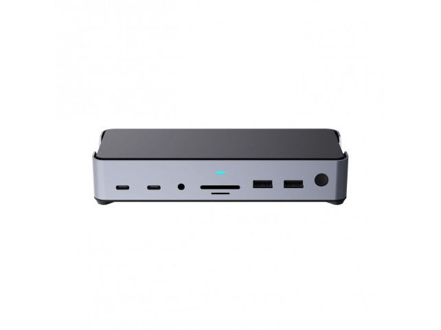 eSTUFF GLB232006 Triple USB-C Docking Station  