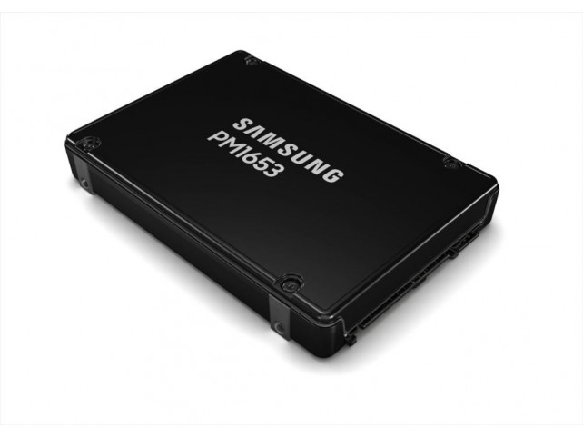 Samsung MZILG1T9HCJR-00A07 Enterprise PM1653 1.92TB 2.5  SAS 24Gb/s